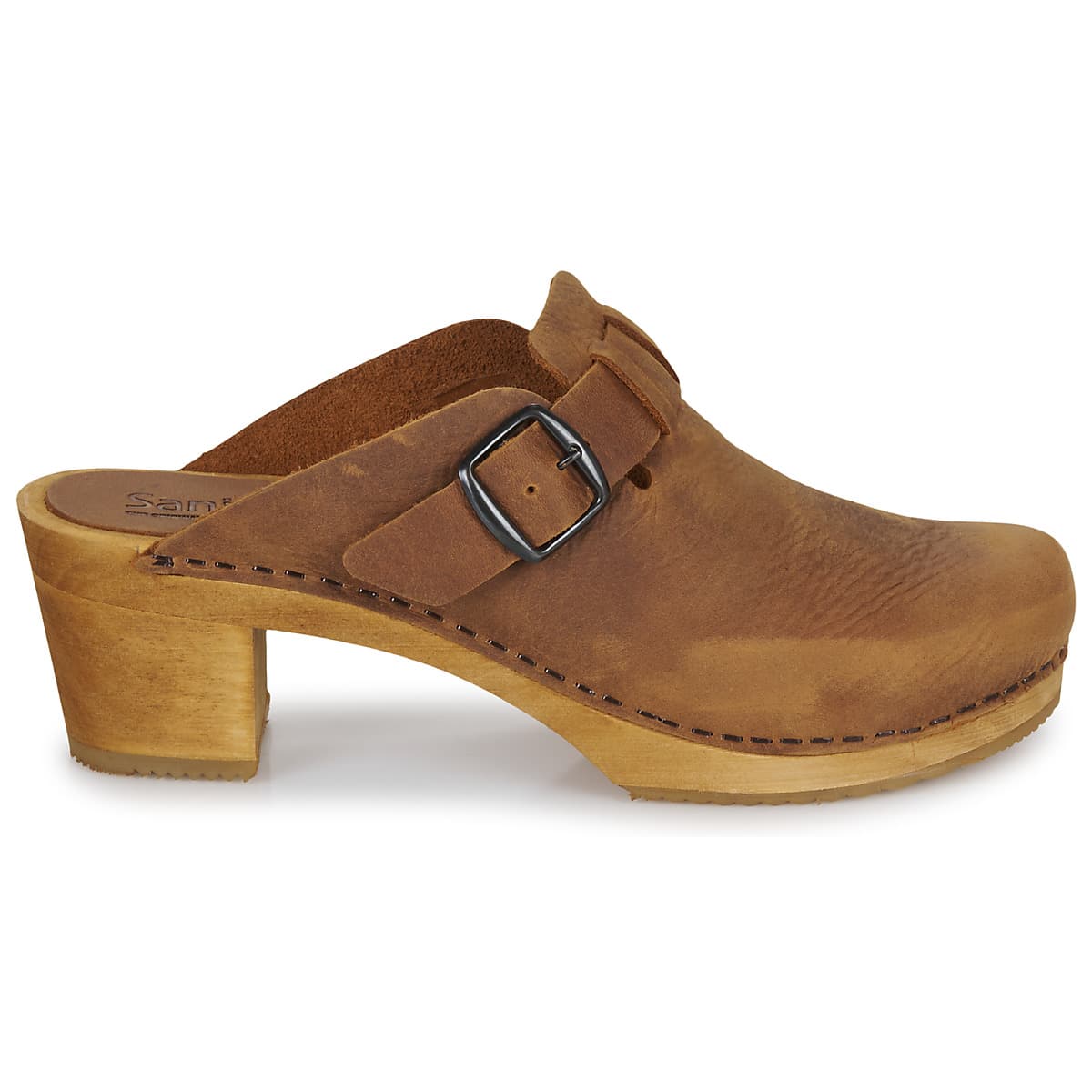 Women's Clogs Sanita Brown