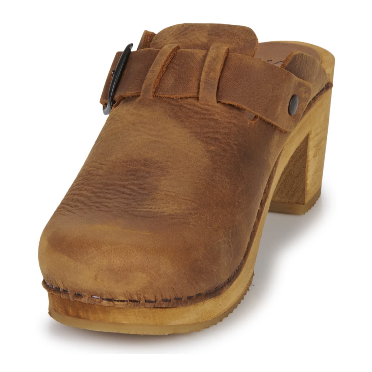 Women's Clogs Sanita Brown
