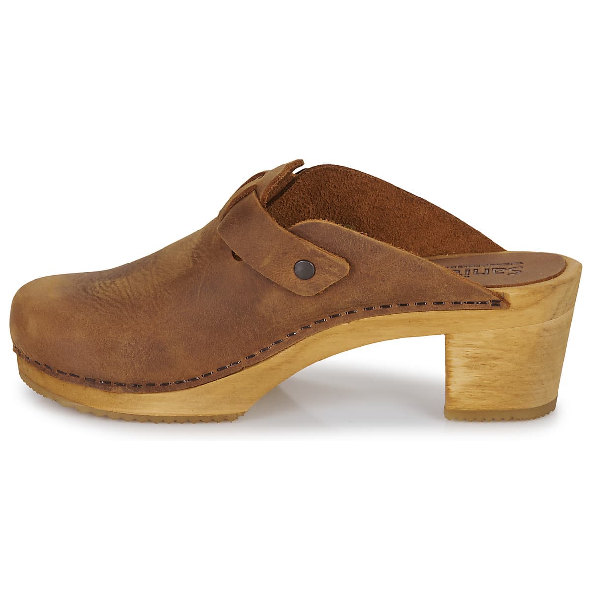 Women's Clogs Sanita Brown