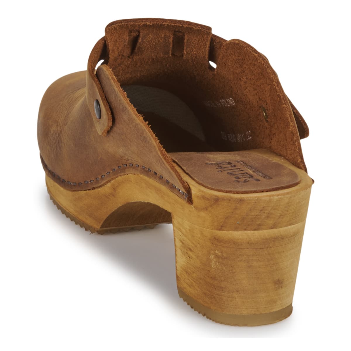 Women's Clogs Sanita Brown