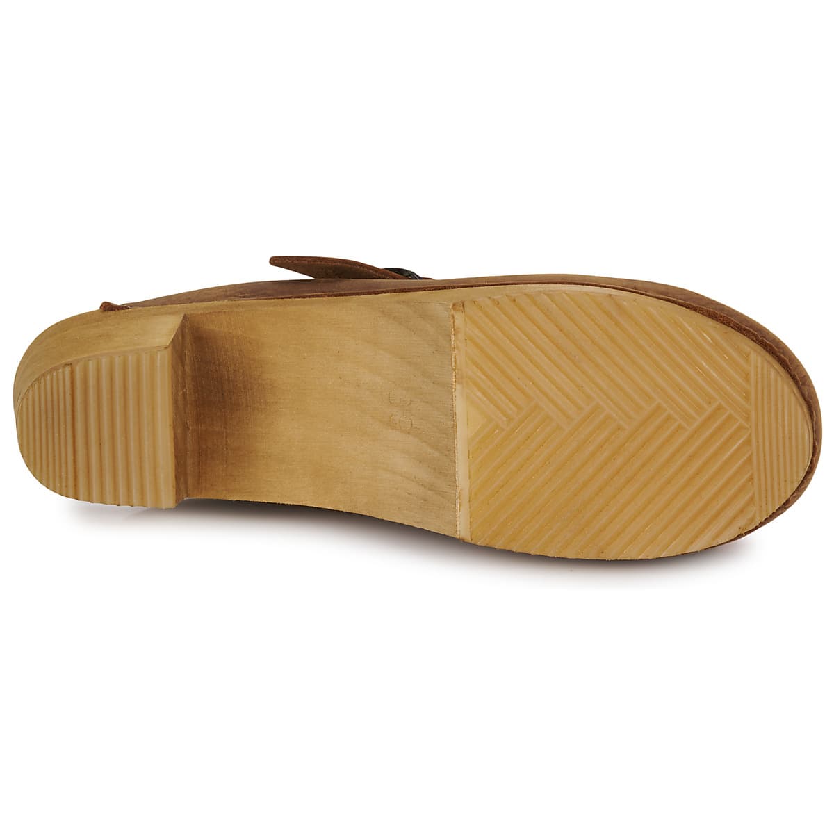 Women's Clogs Sanita Brown