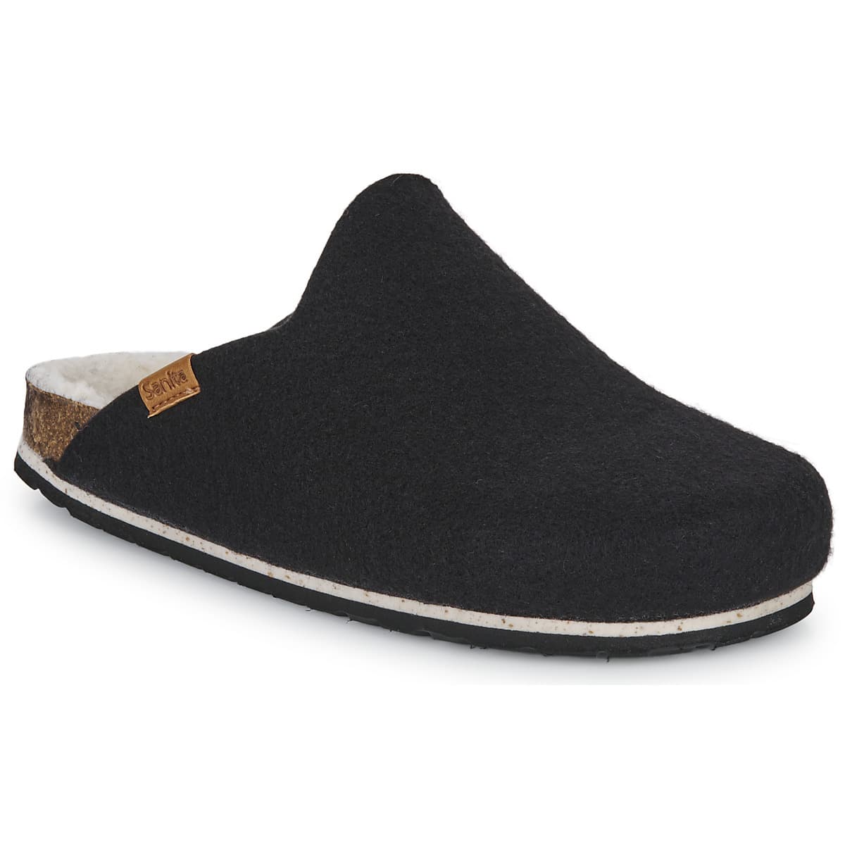 Women's Mules Sanita Black