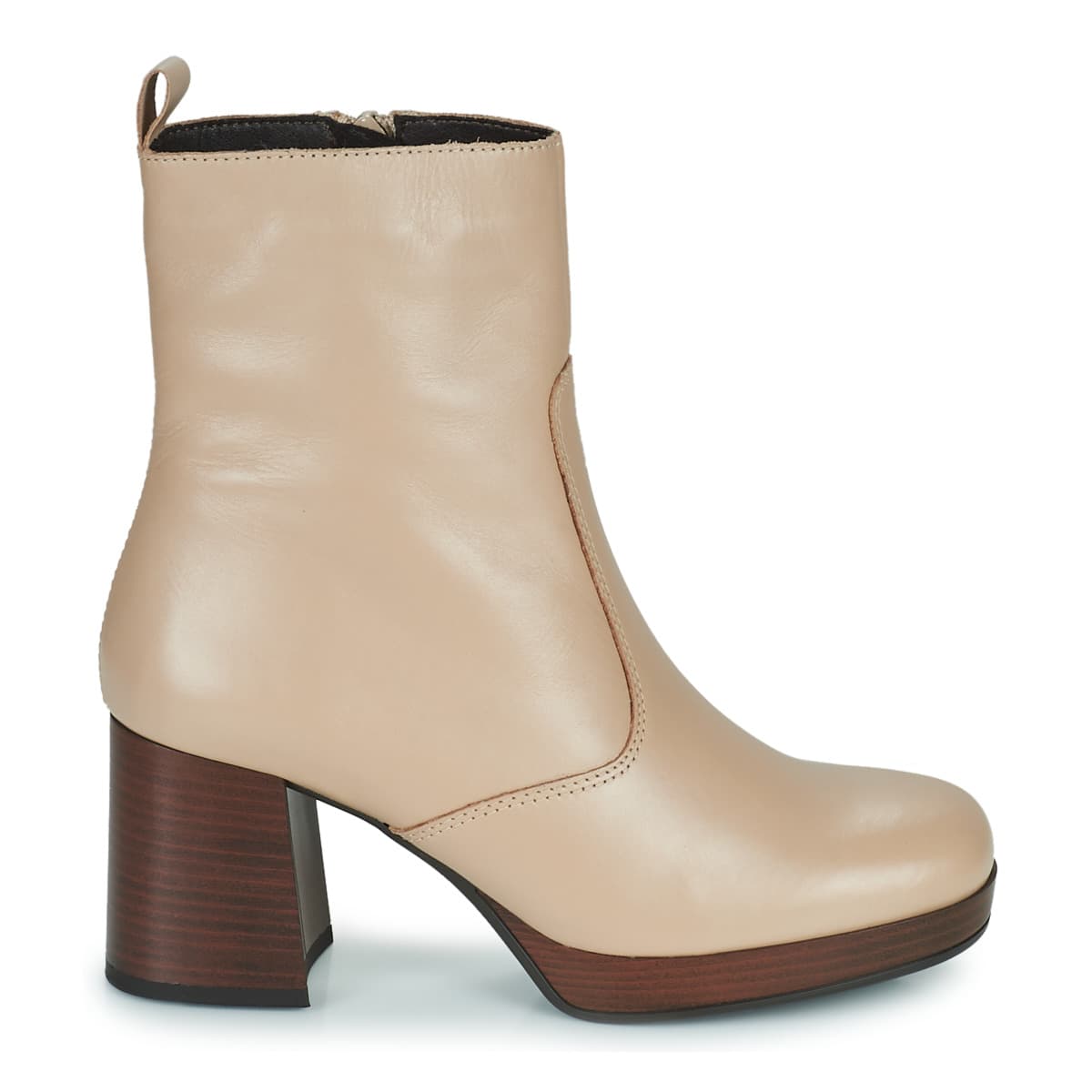 Women's Ankle Boots Bullboxer Beige