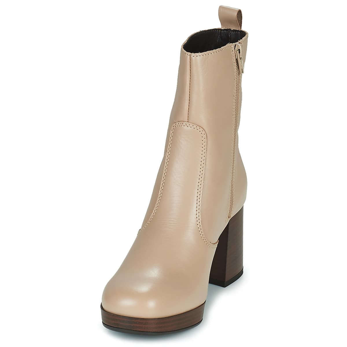 Women's Ankle Boots Bullboxer Beige