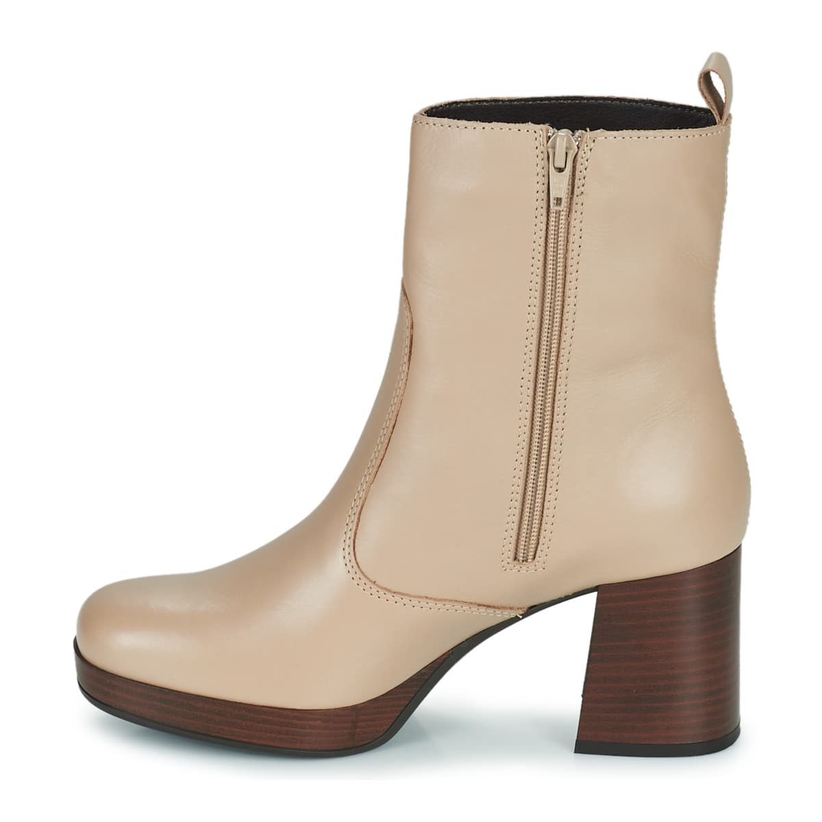 Women's Ankle Boots Bullboxer Beige