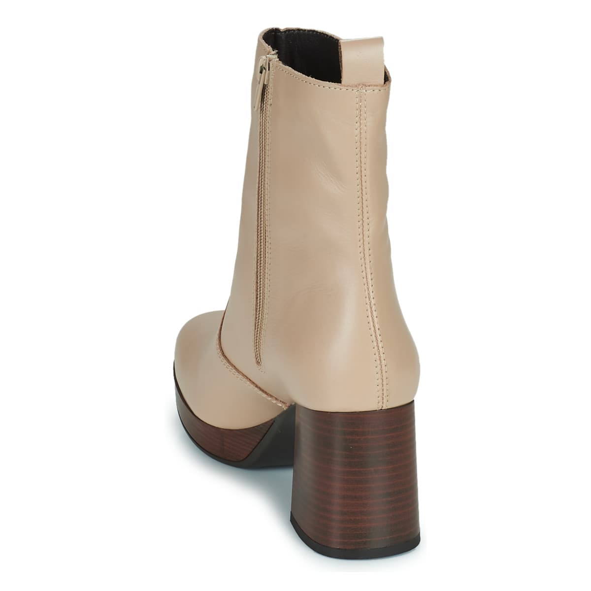 Women's Ankle Boots Bullboxer Beige