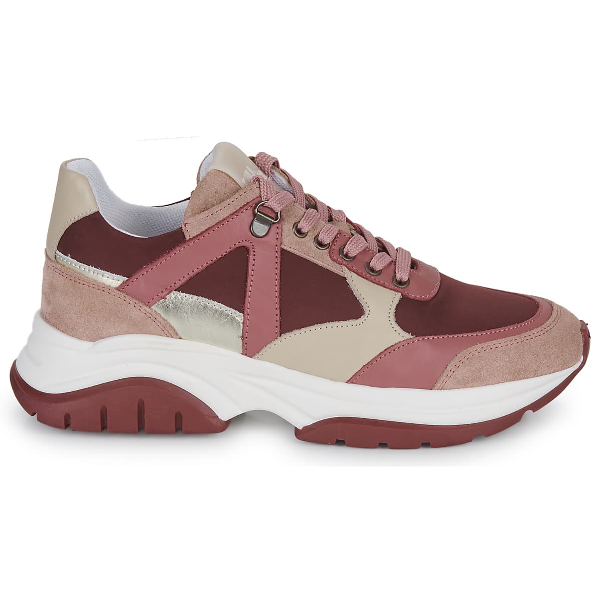 Women's Sneakers Bullboxer Pink