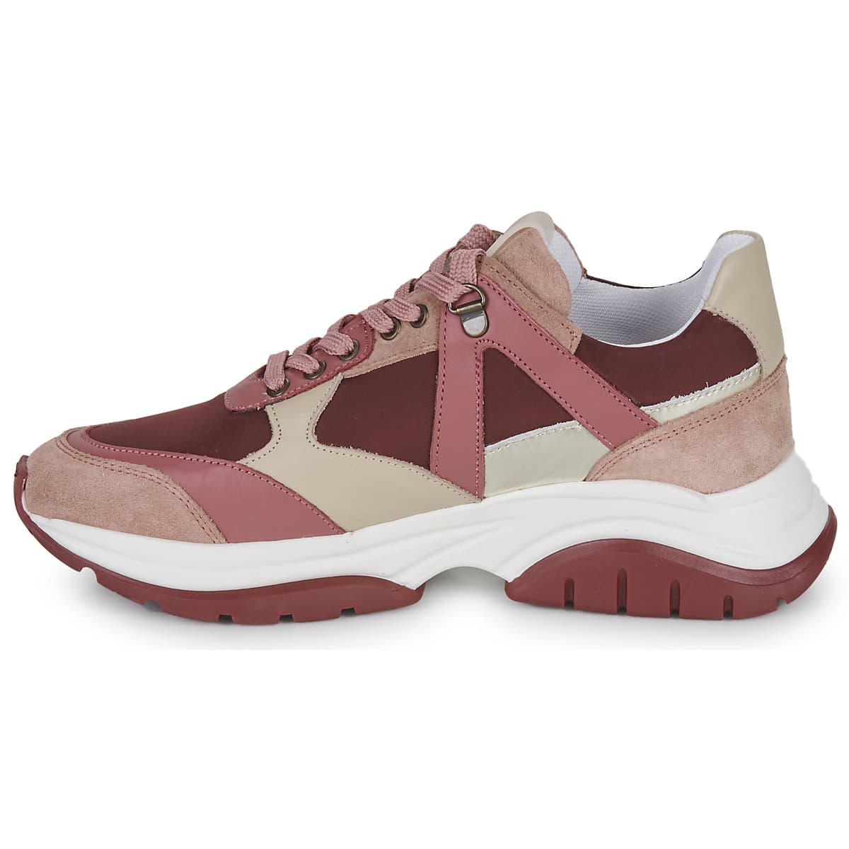 Women's Sneakers Bullboxer Pink