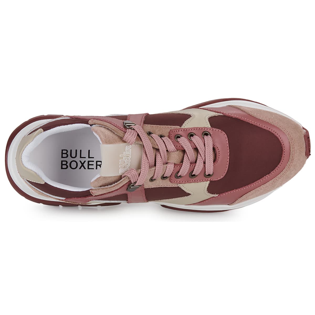 Women's Sneakers Bullboxer Pink