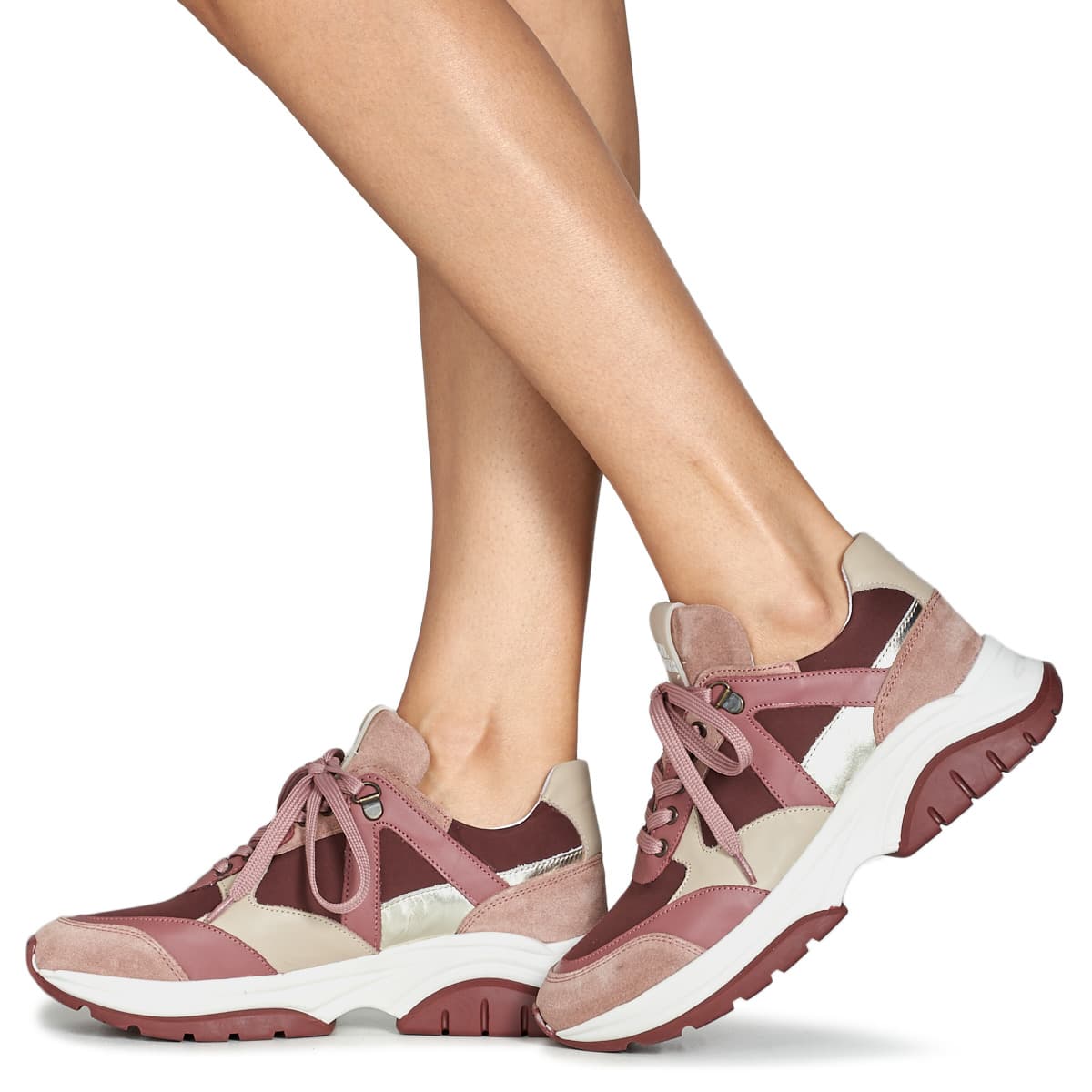 Women's Sneakers Bullboxer Pink