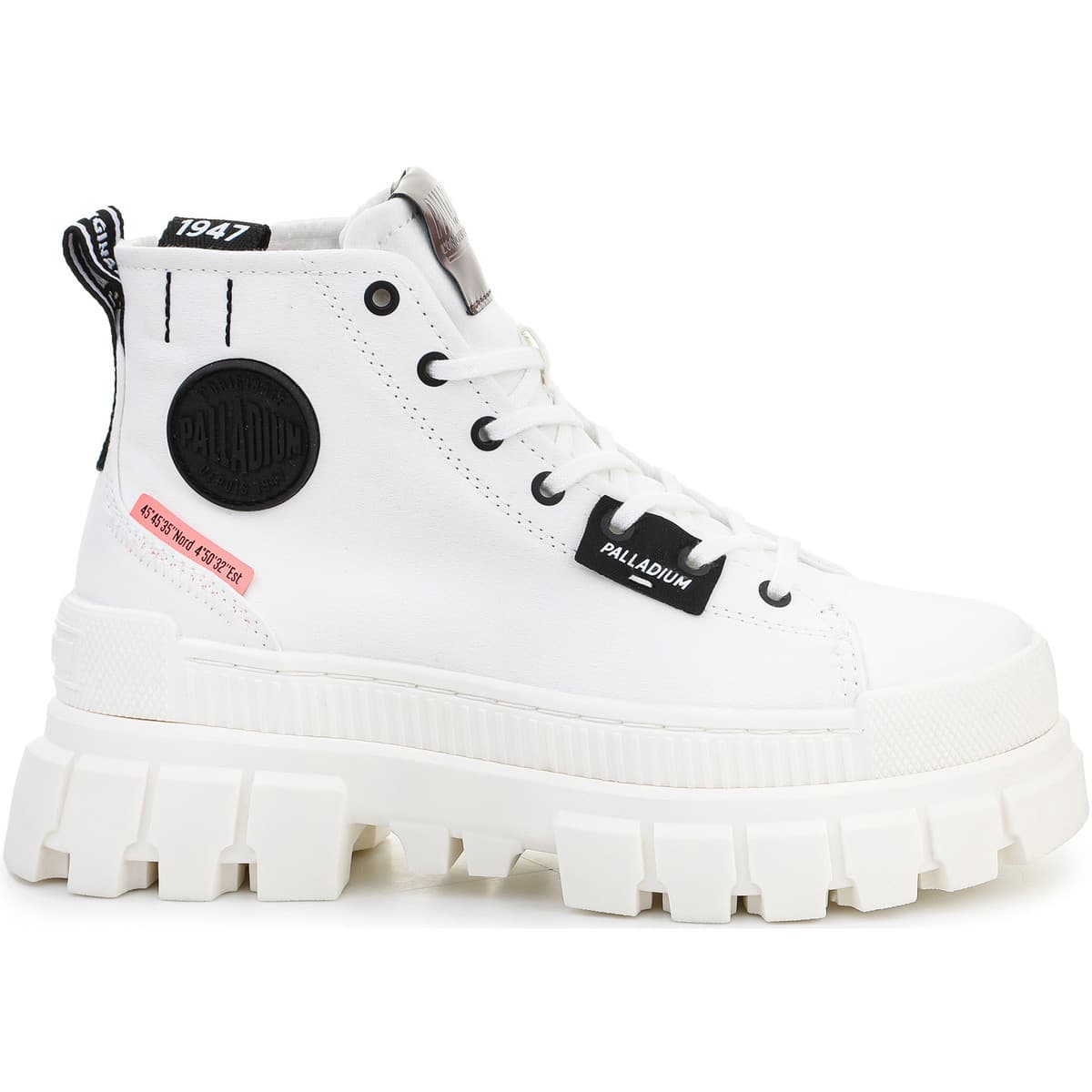 Women's Sneakers Palladium White