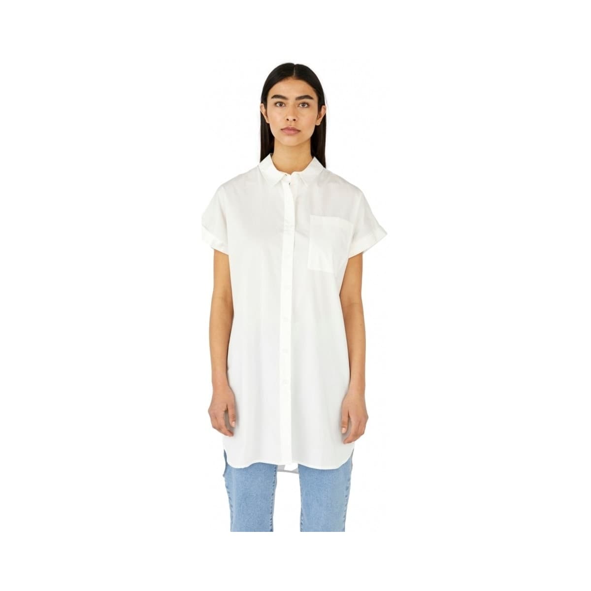Women's T-Shirts Object White