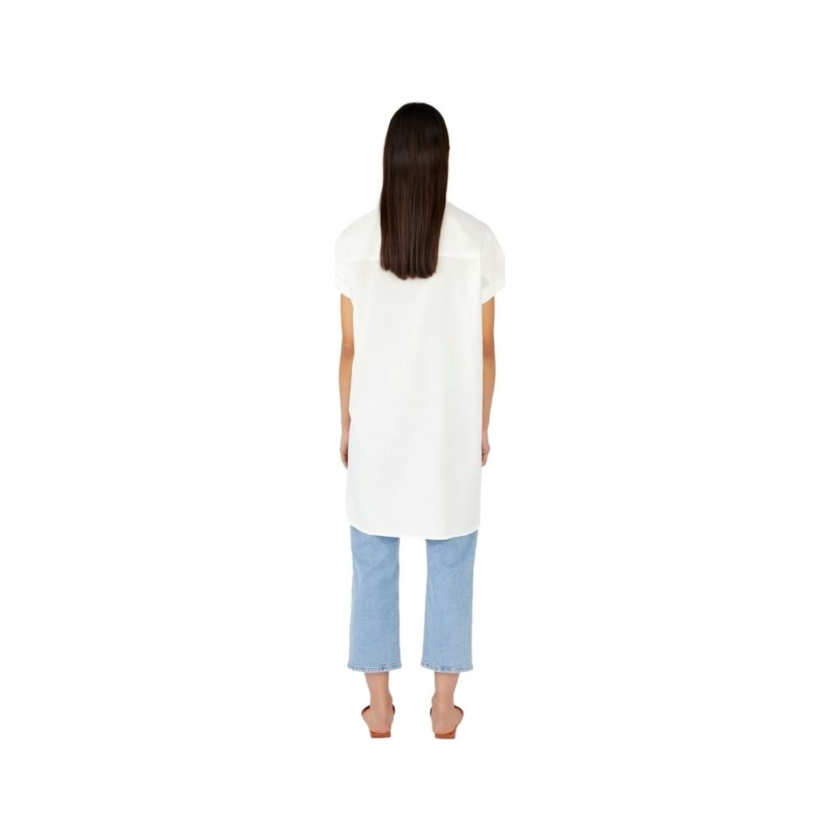 Women's T-Shirts Object White