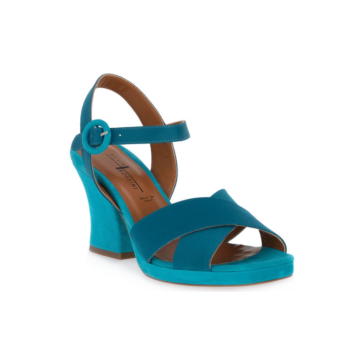 Women's Gym Shoes Silvia Rossini Green