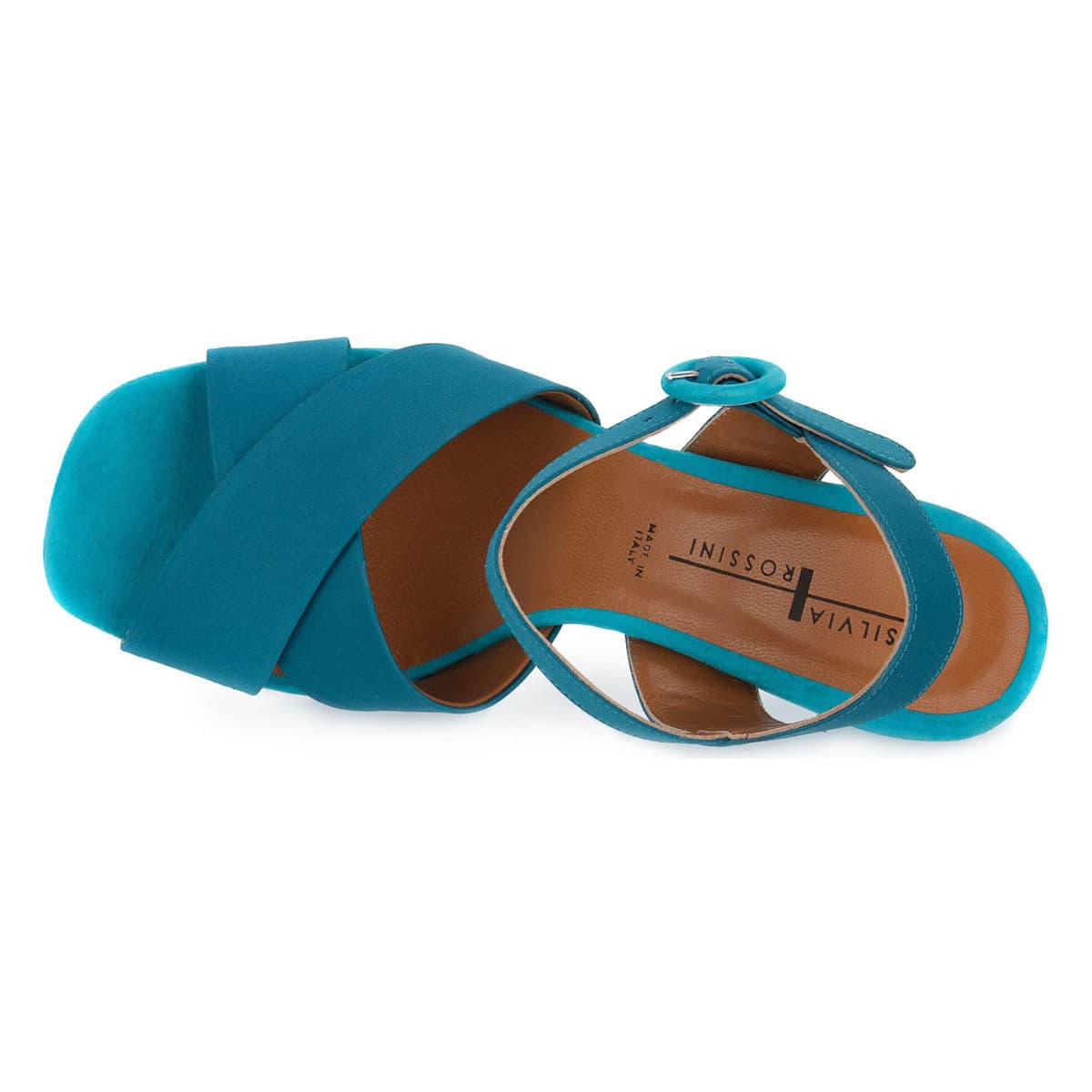 Women's Gym Shoes Silvia Rossini Green