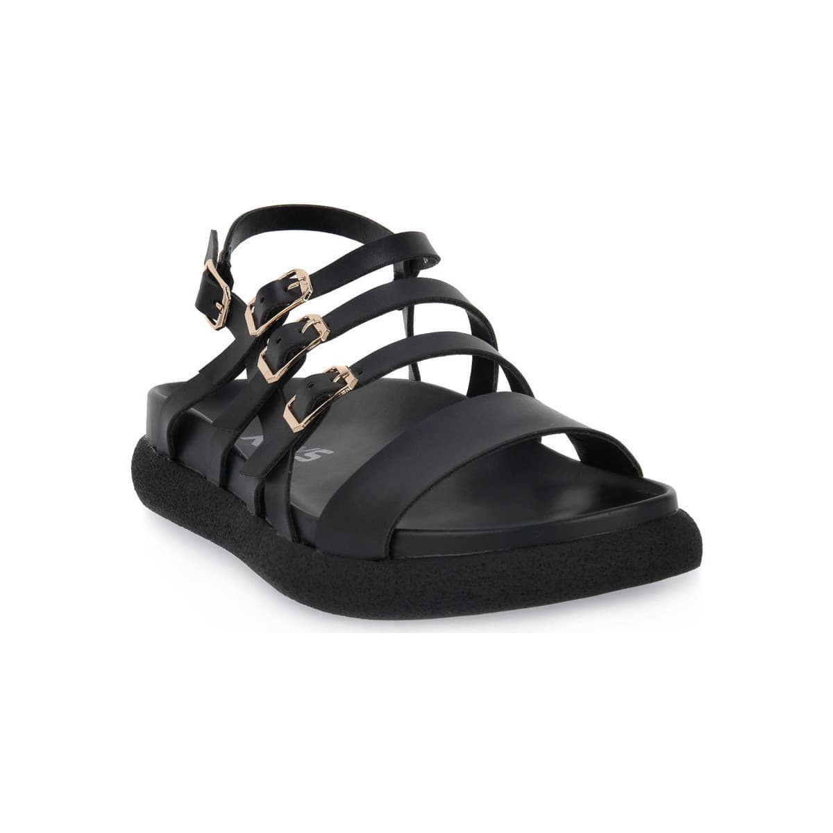 Women's Platforms Keys Black
