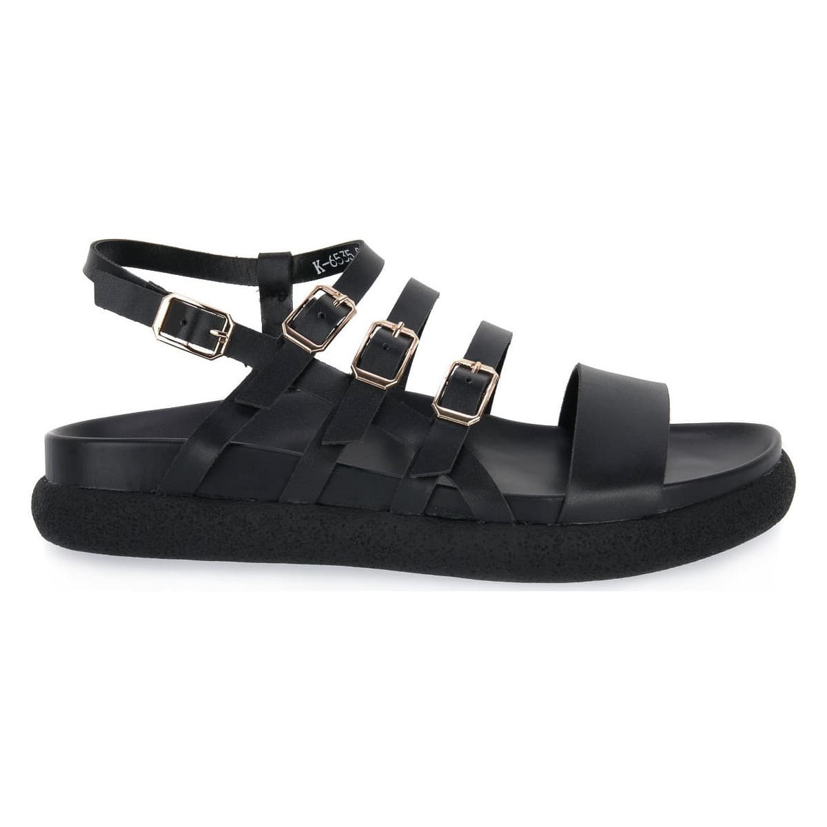 Women's Platforms Keys Black