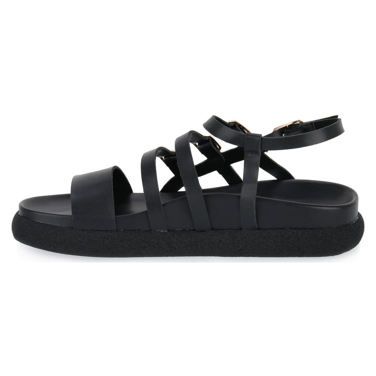 Women's Platforms Keys Black