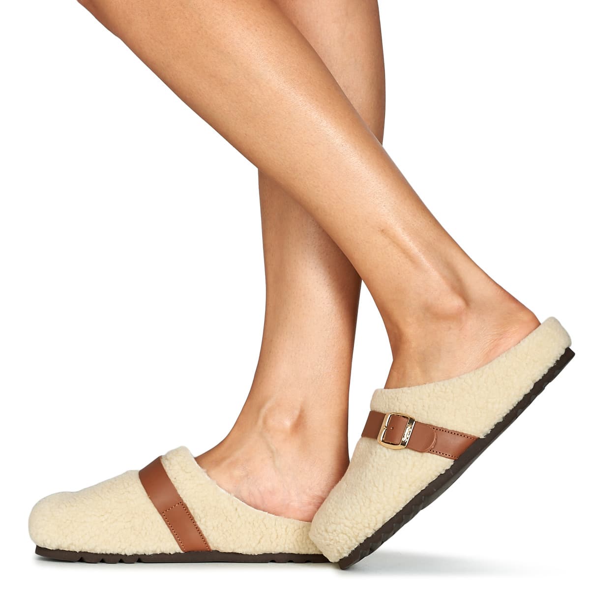 Women's Mules Scholl Beige