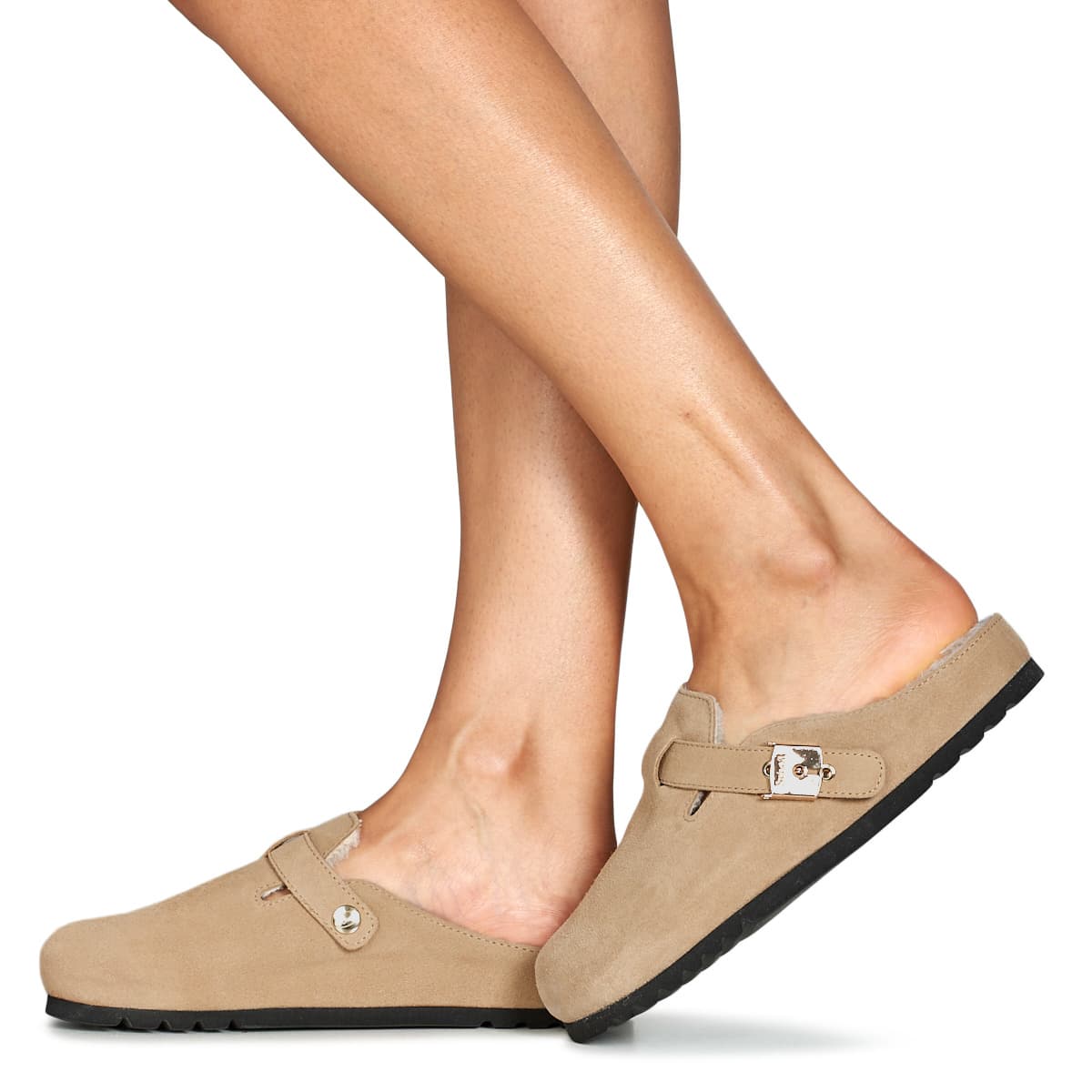 Women's Mules Scholl Beige