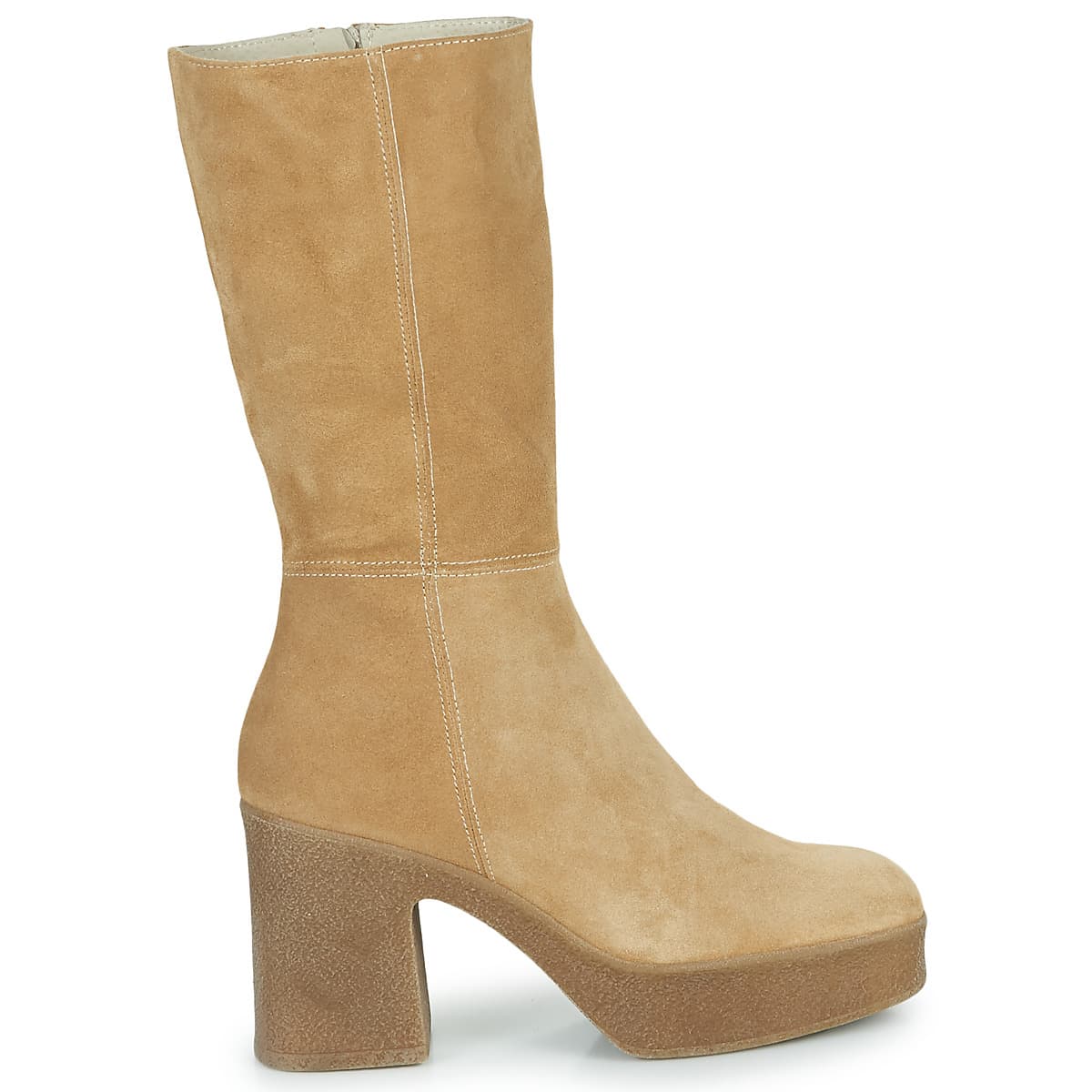 Women's Ankle Boots Sweet Lemon Beige
