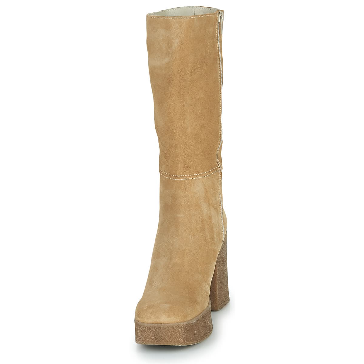 Women's Ankle Boots Sweet Lemon Beige