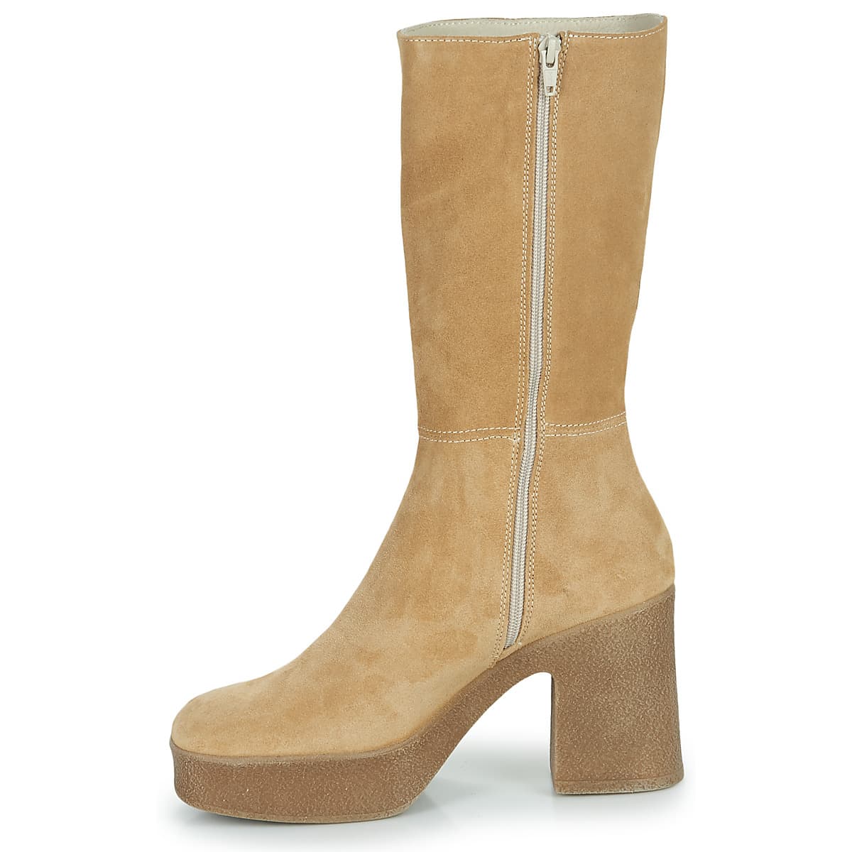 Women's Ankle Boots Sweet Lemon Beige