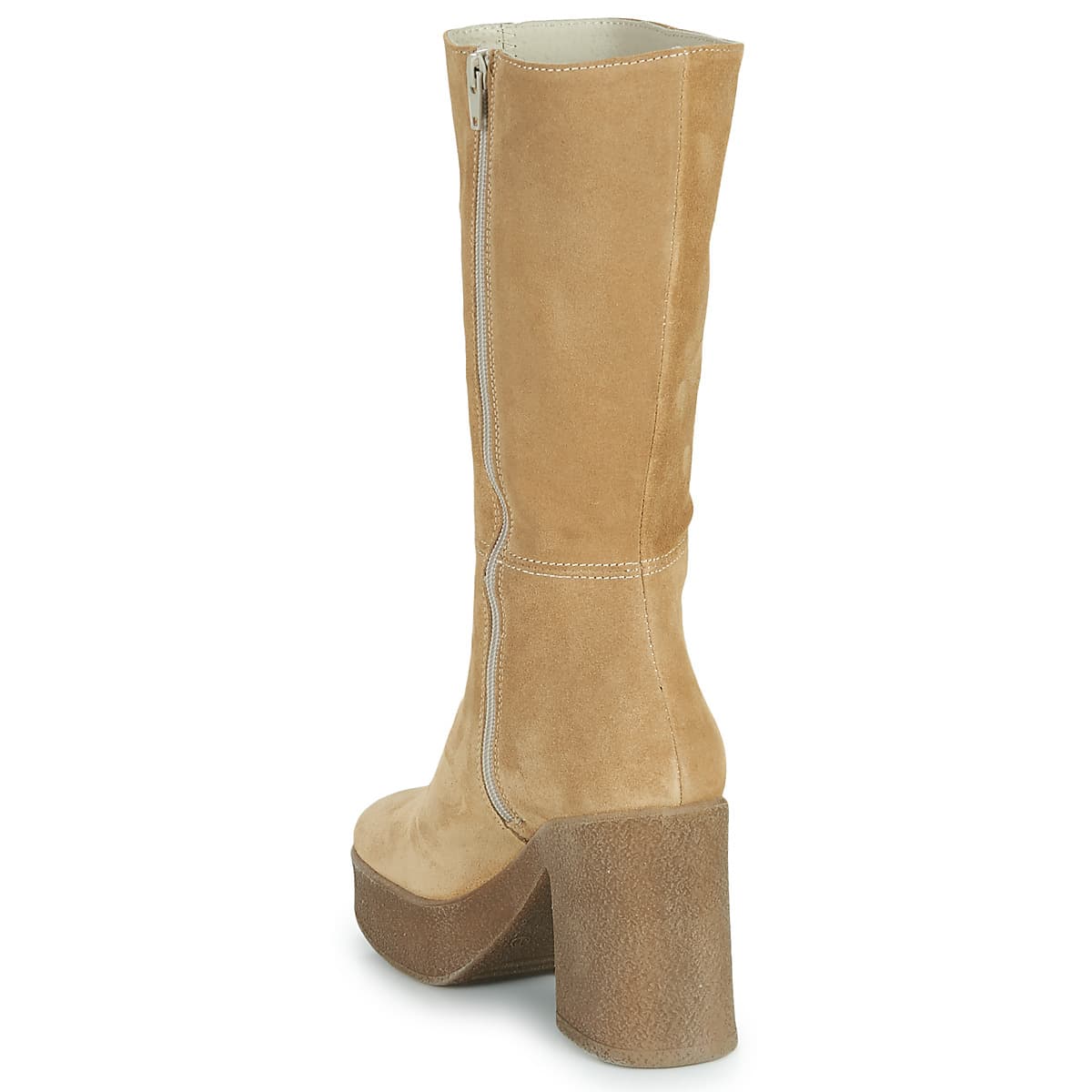 Women's Ankle Boots Sweet Lemon Beige