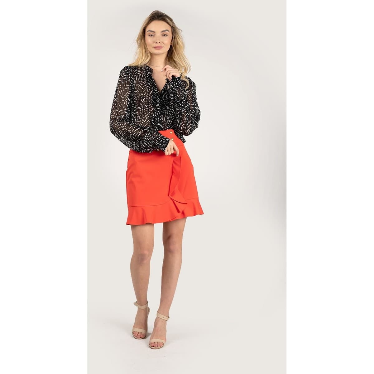 Women's Skirts Pinko Red