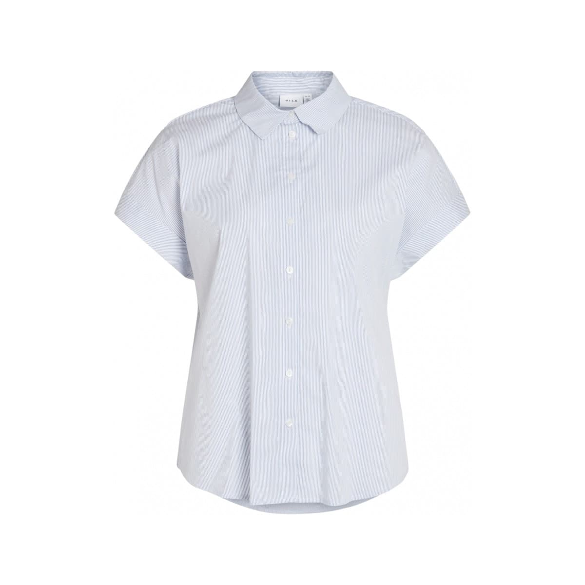 Μπλούζα Vila Lulana Shirt - Cloud Dancer