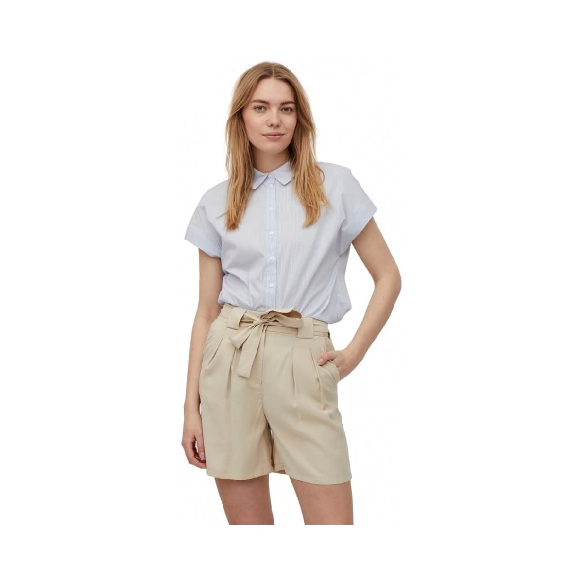 Women's T-Shirts Vila Blue