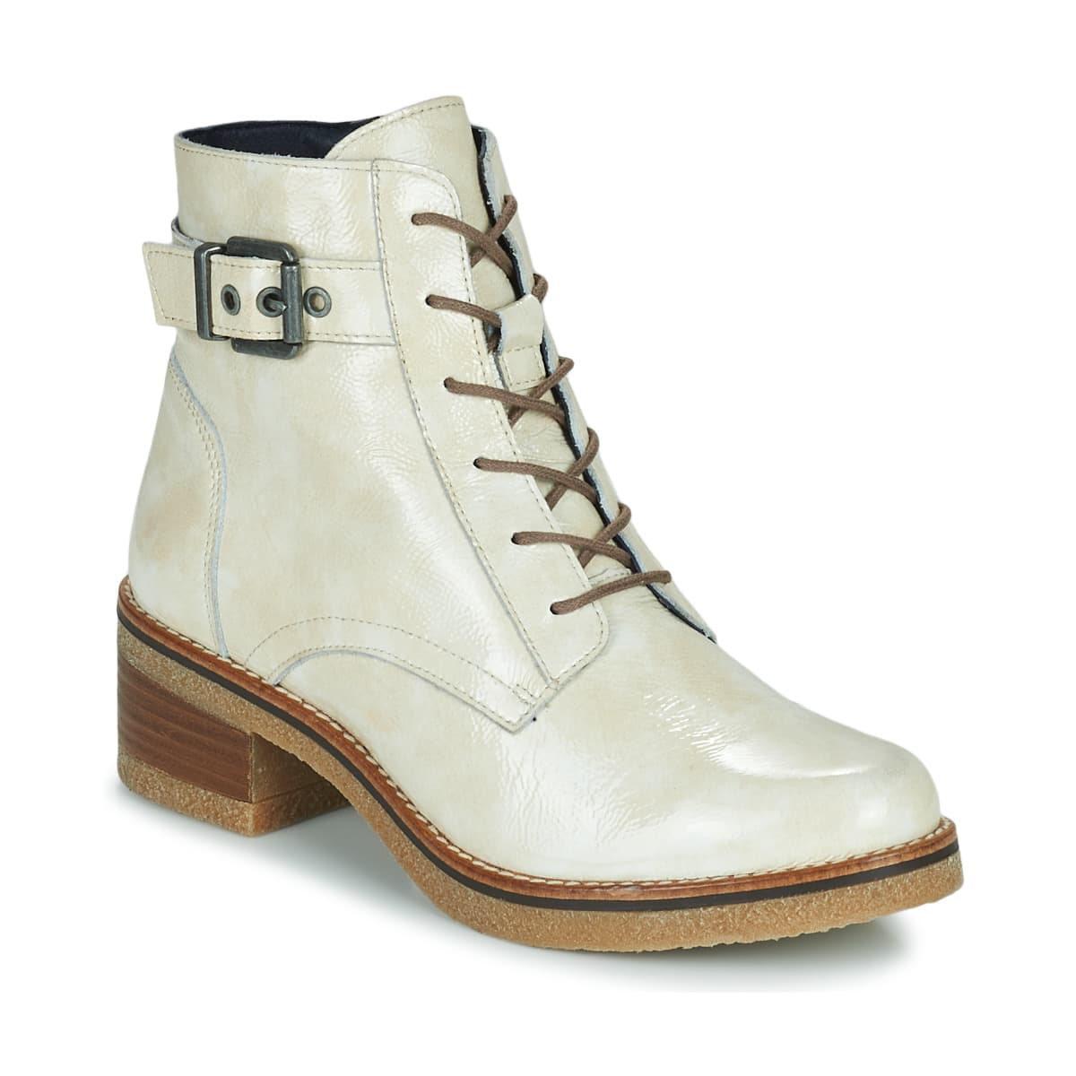 Women's Ankle Boots Dorking Beige