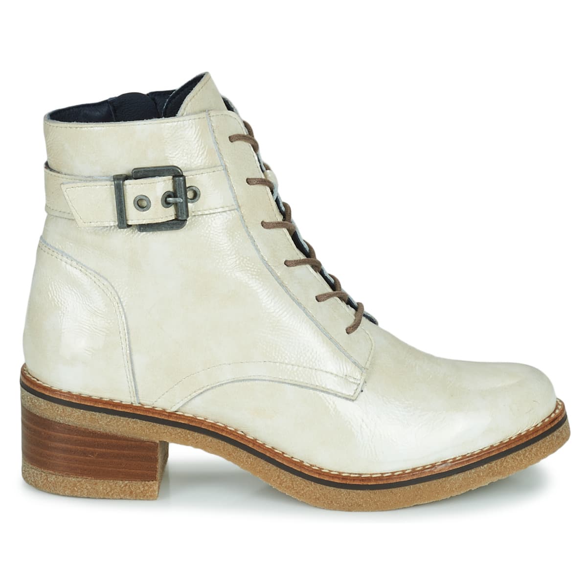 Women's Ankle Boots Dorking Beige