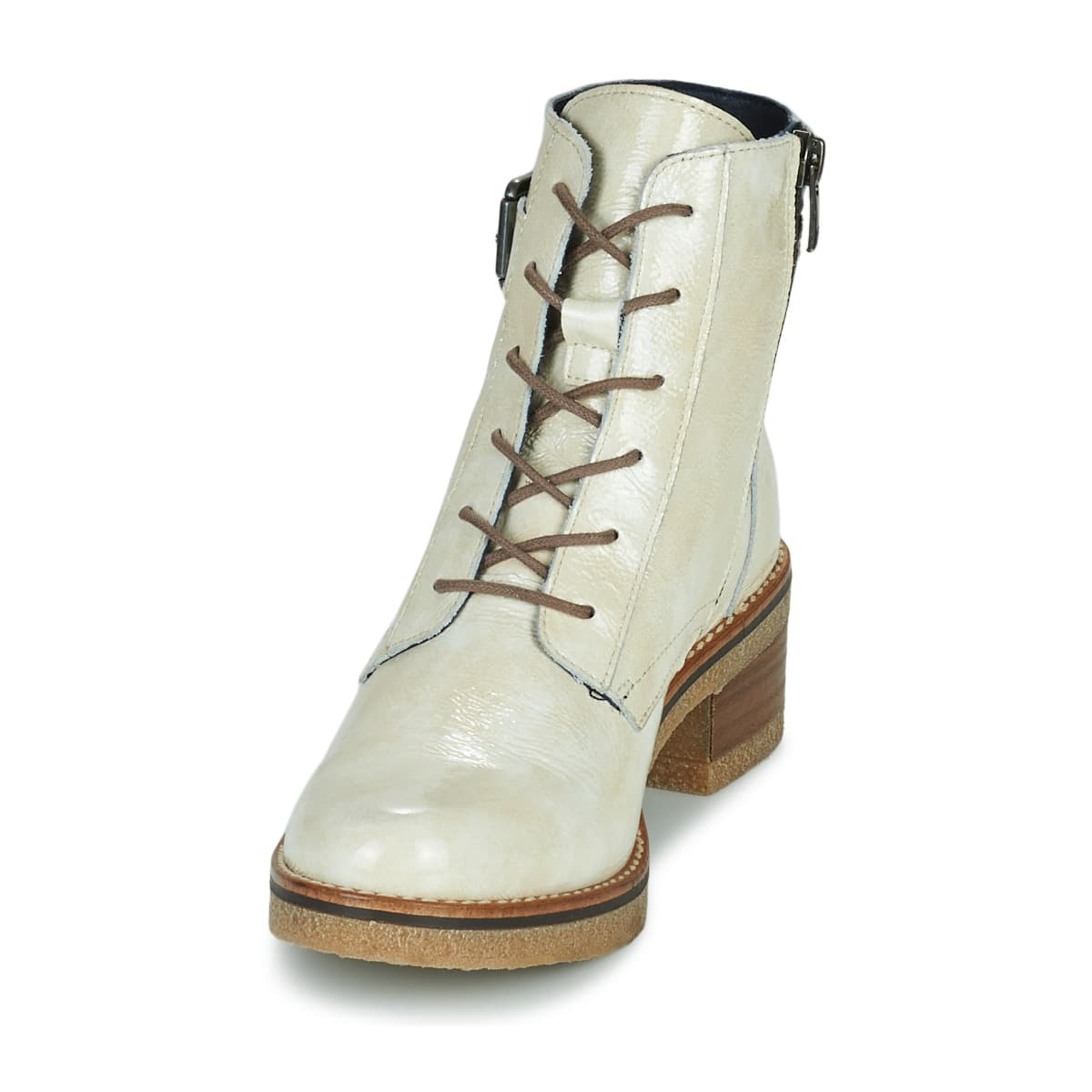 Women's Ankle Boots Dorking Beige