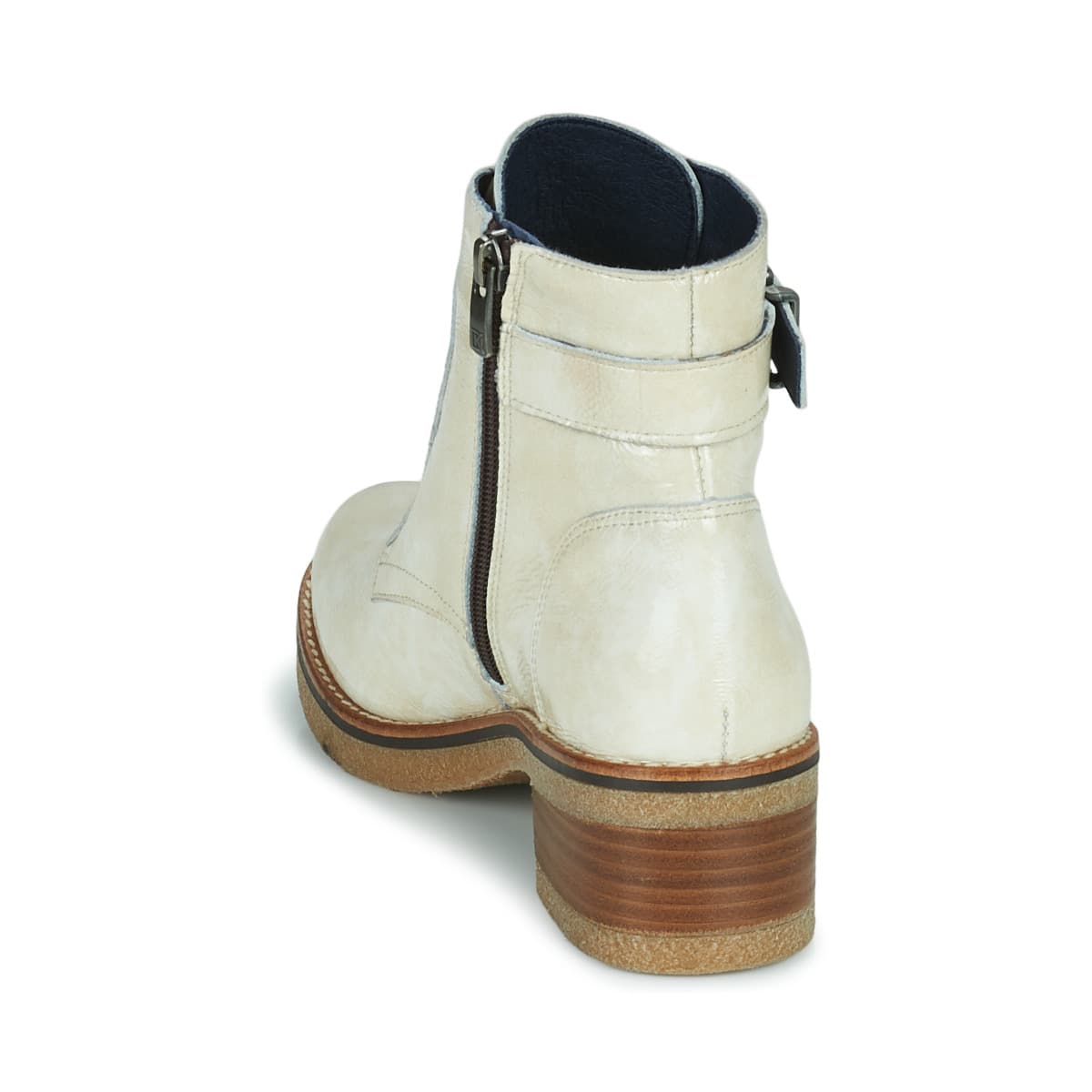 Women's Ankle Boots Dorking Beige