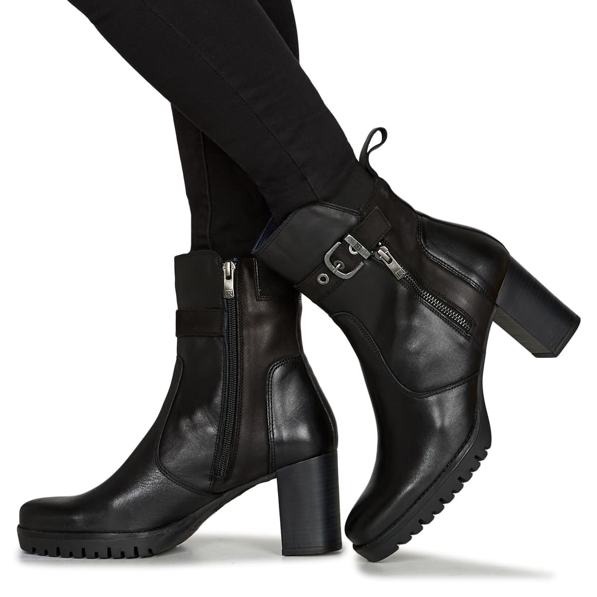Women's Ankle Boots Dorking Black