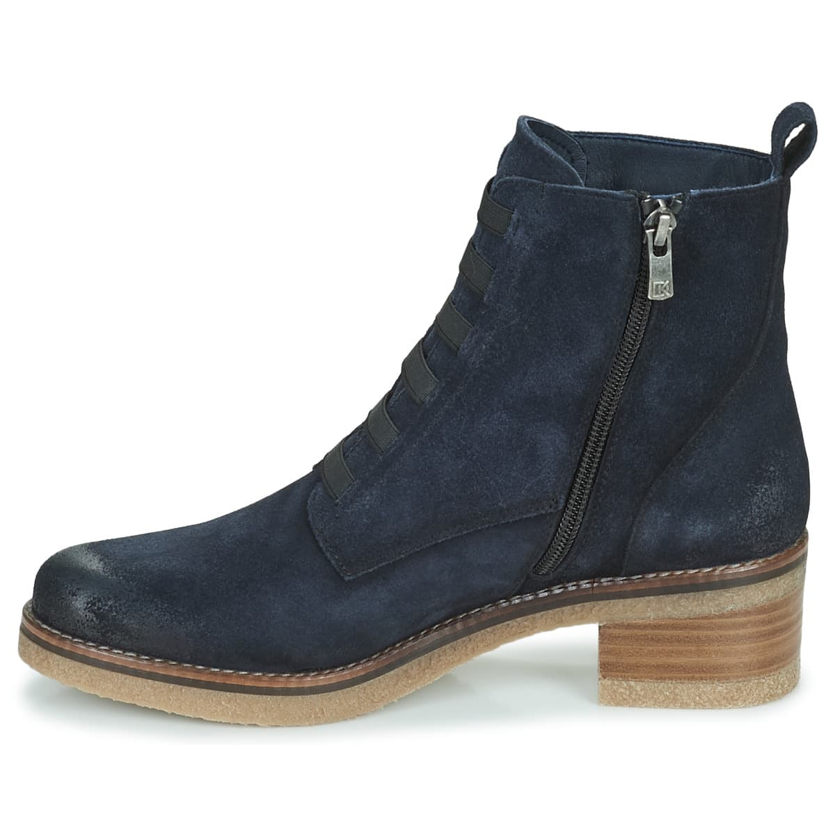 Women's Ankle Boots Dorking Blue