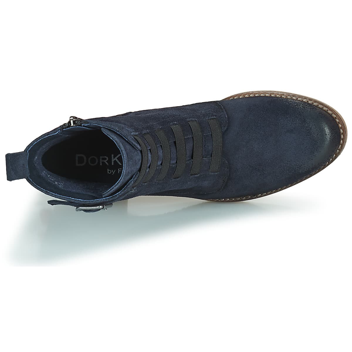 Women's Ankle Boots Dorking Blue