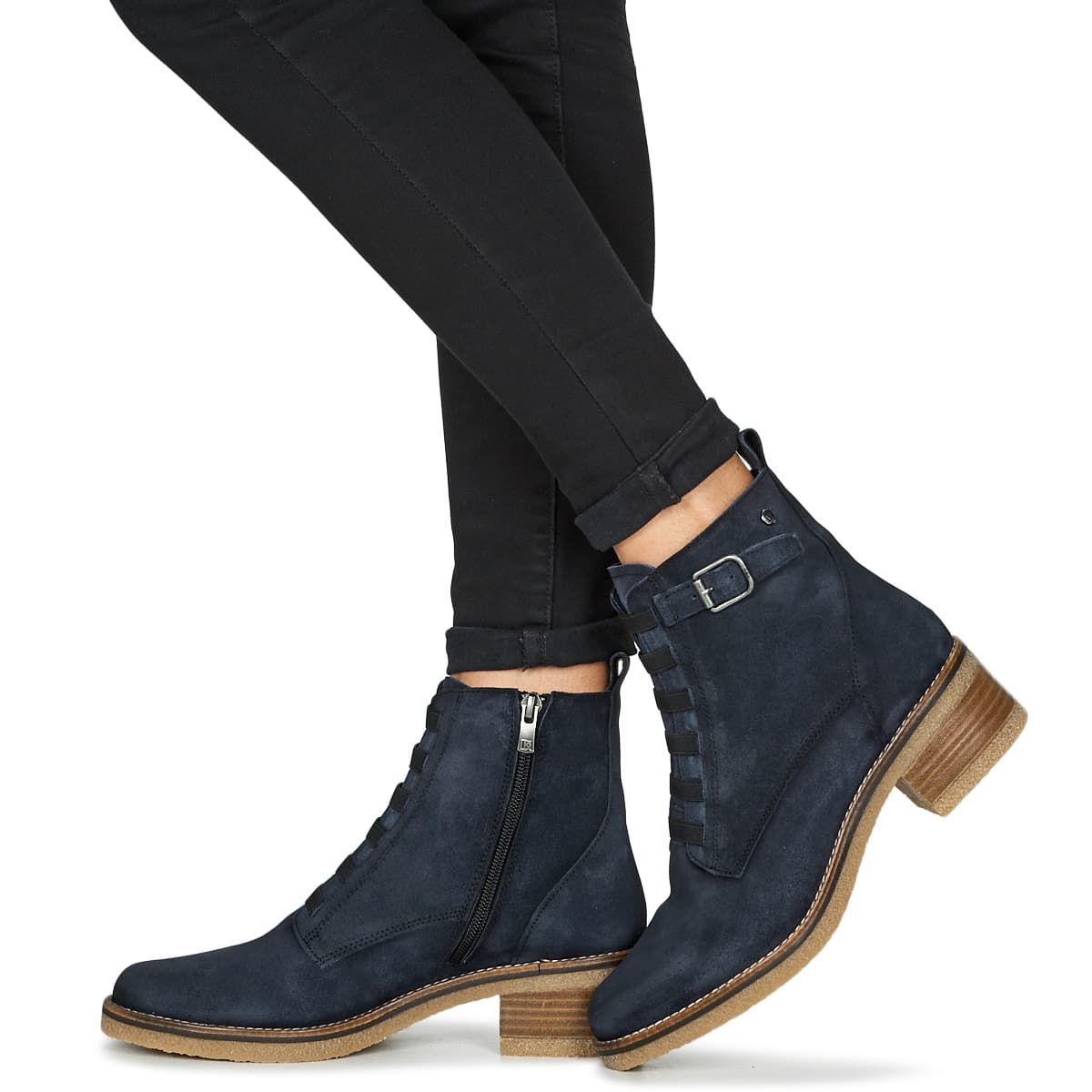Women's Ankle Boots Dorking Blue