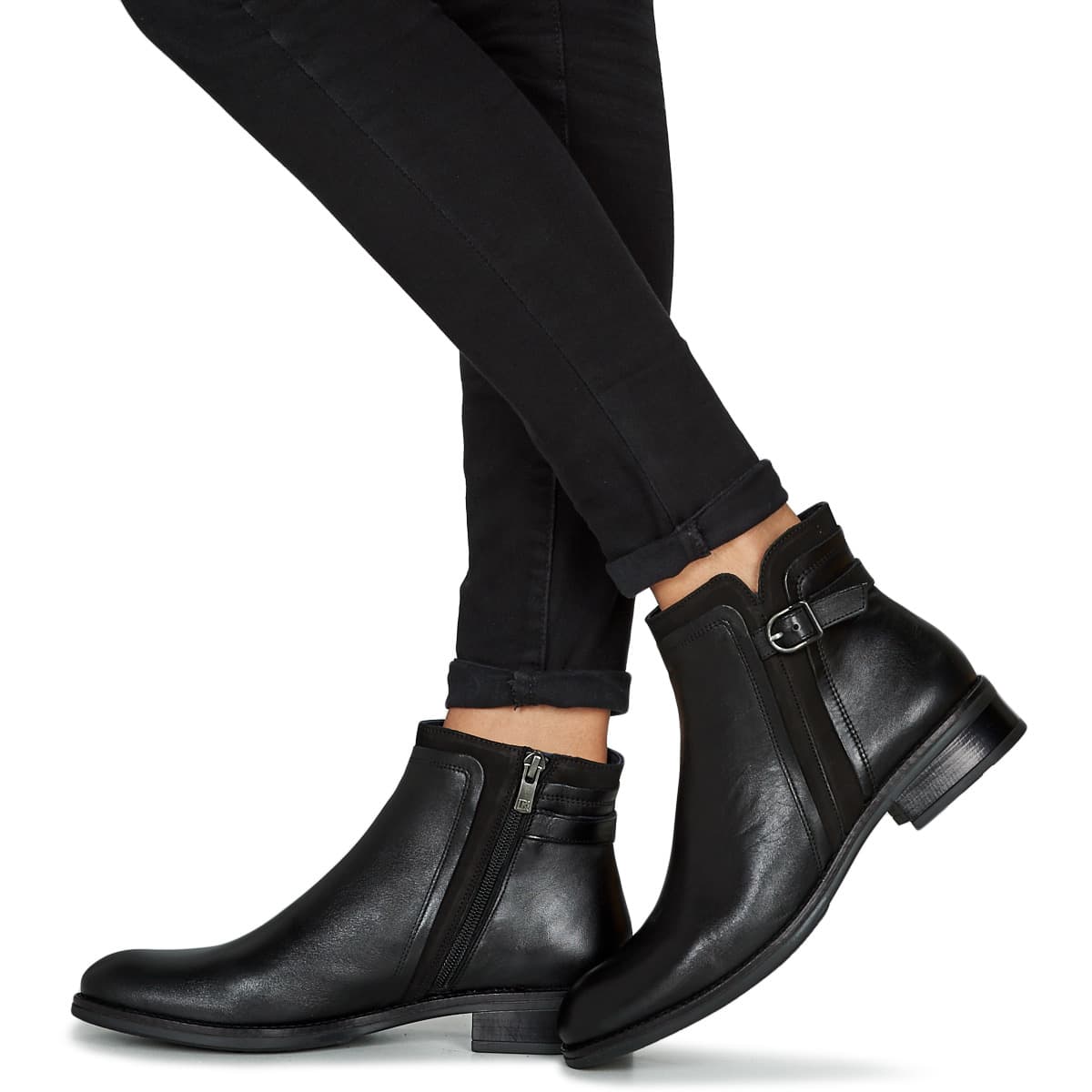 Women's Ankle Boots Dorking Black
