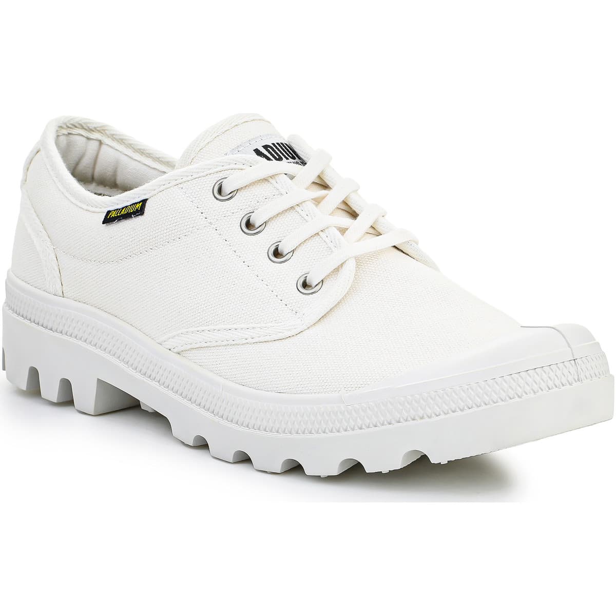 Xαμηλά Sneakers Palladium Pallabrouse OX STAR WHITE 00068-116-M