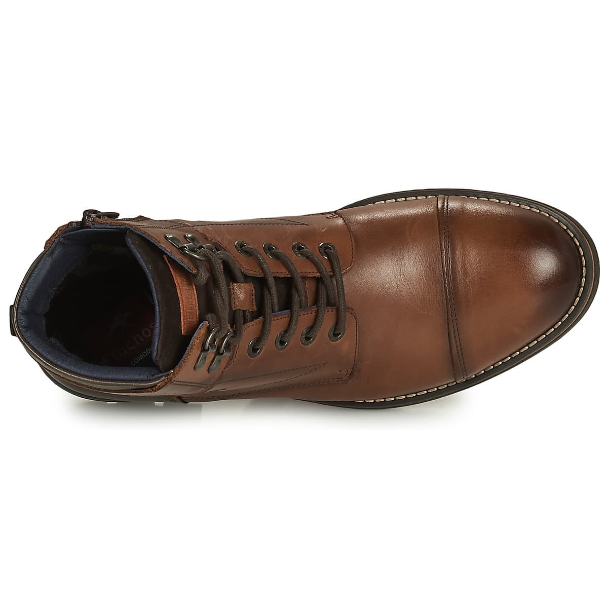 Men's Boots Fluchos Brown