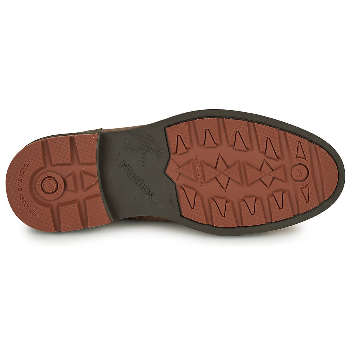 Men's Boots Fluchos Brown