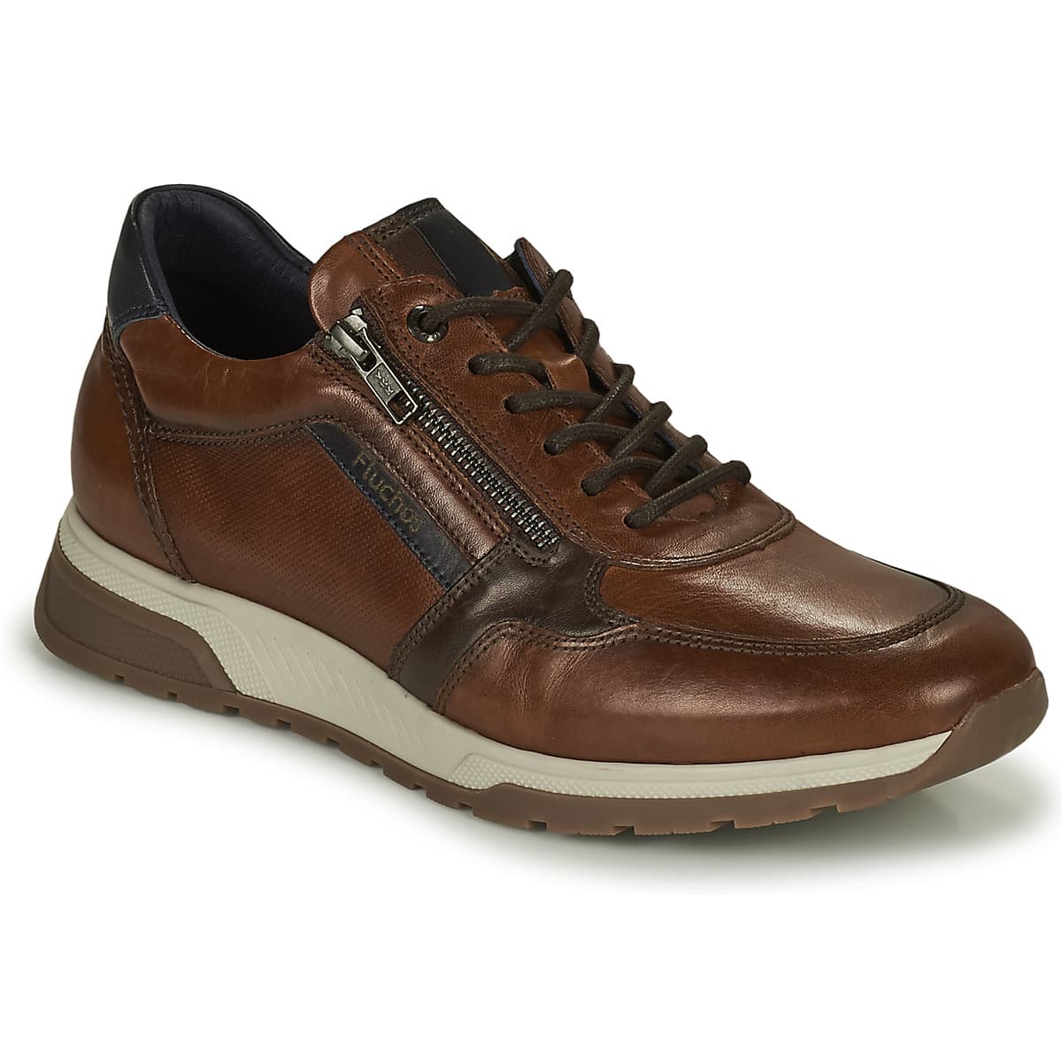 Xαμηλά Sneakers Fluchos 1600-HABANA-CAMEL