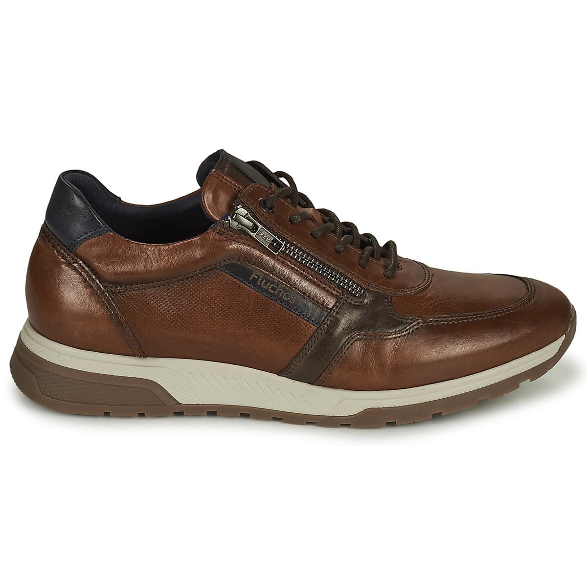 Men's Sneakers Fluchos Brown