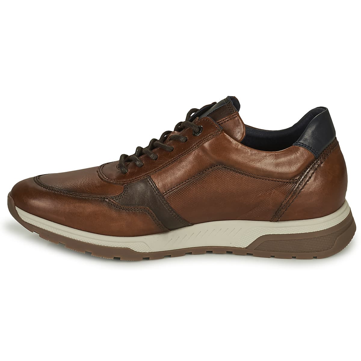 Men's Sneakers Fluchos Brown