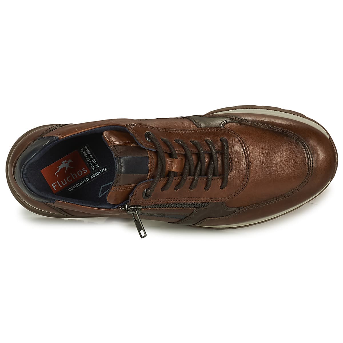 Men's Sneakers Fluchos Brown