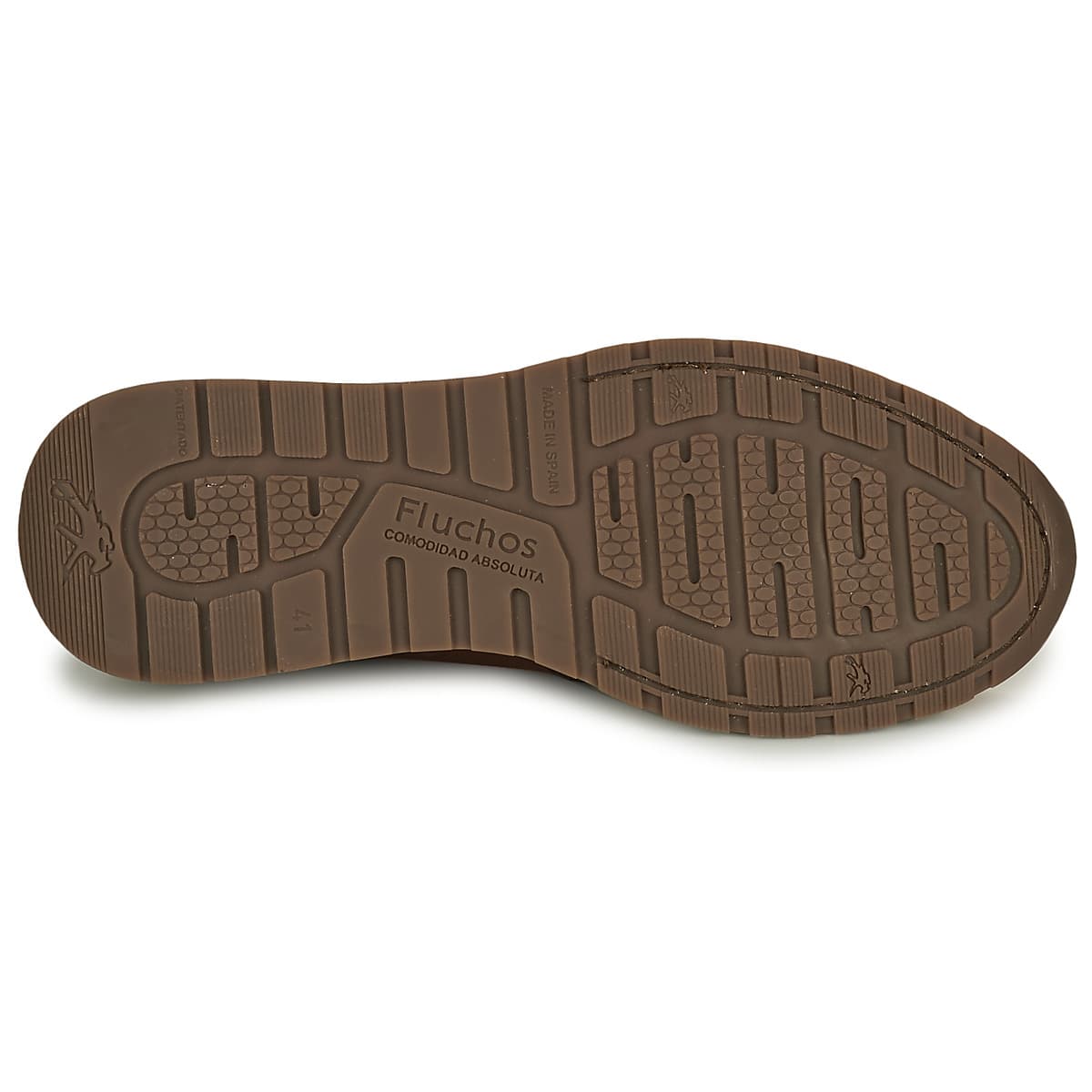 Men's Sneakers Fluchos Brown