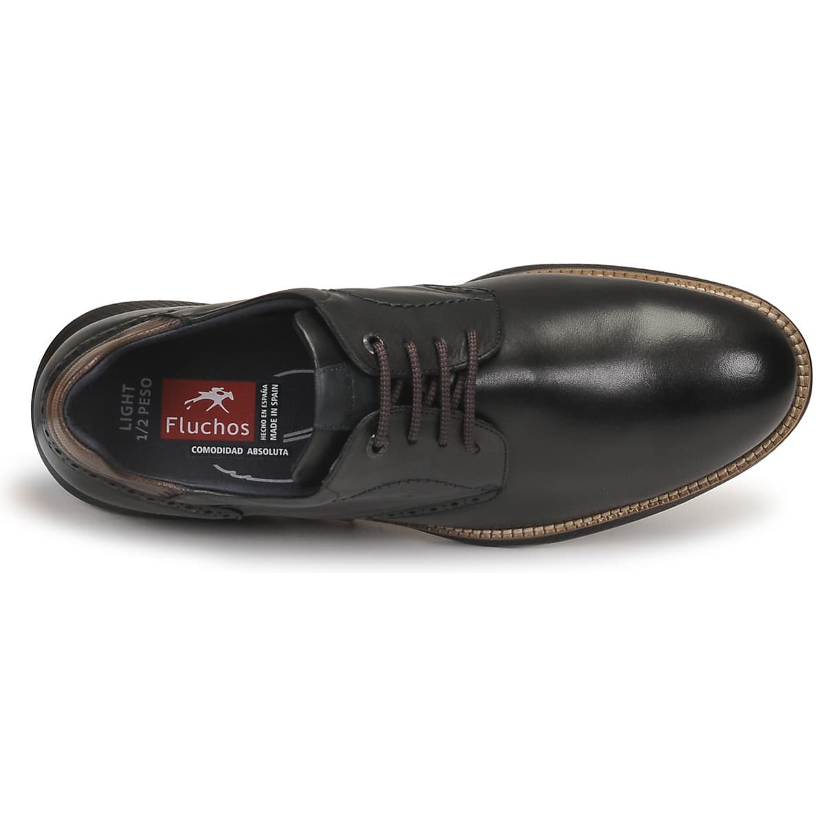 Men's Sneakers Fluchos Black