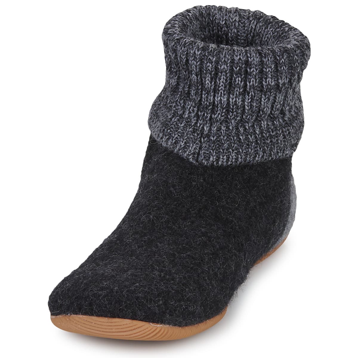 Women's House Slippers Giesswein Gray